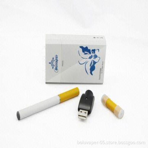 Latest Classic Electronic Cigarette Starter Kit BV-808D with 180mAh Battery Capacity